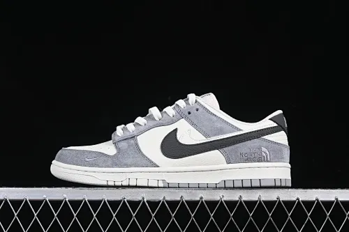 All Categories Nk SB Dunk Series Nk SB Dunk Low High-end Customized Low-top Sneakers Nk SB Dunk Low North Face Co-branded Beige Double Swoosh Two-color Anniversary High-end Customized Low-top Casual Sneakers DJ2024-067